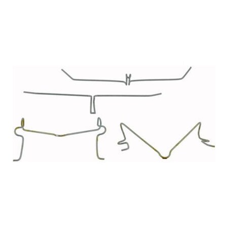 Raybestos R-Line Disc Brake Hardware Kit - Brakes H15776A